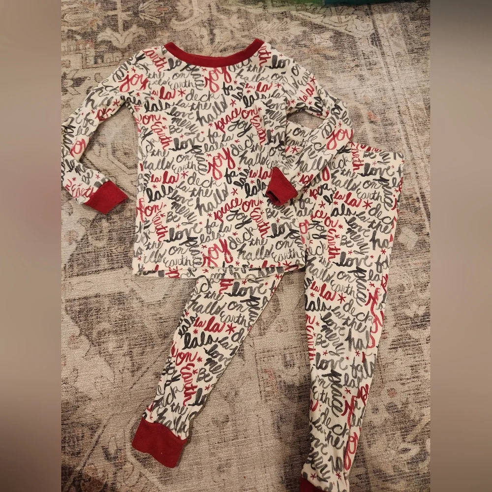 Burts Bees Christmas PJ